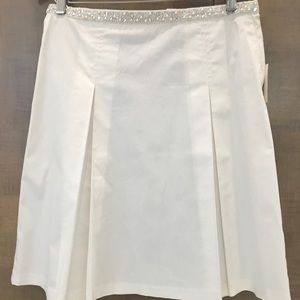 Fancy La Rock box pleat skirt